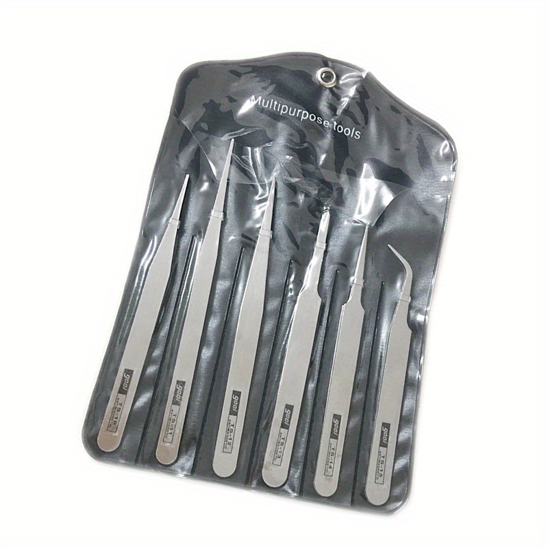 Succulent Set - 6-компонентный пинцет из нержавеющей стали Ts-15,