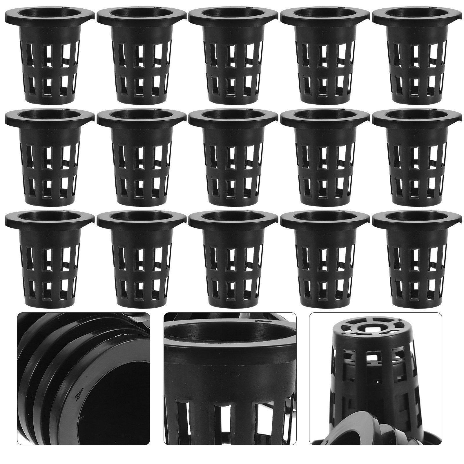 Plant Pot - 50 шт. пластиковых корзин для посадки