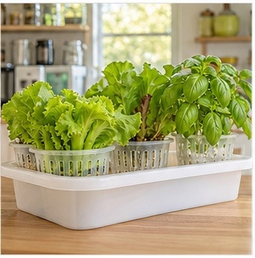 Plant Pot - 4 шт. утолщенных дышащих пластиковых сетчатых