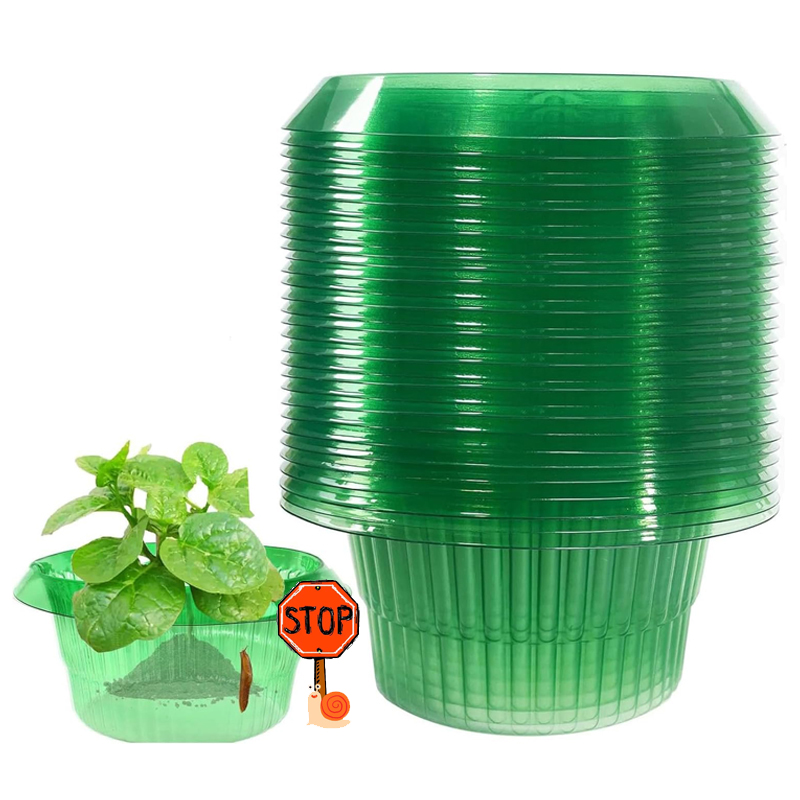 Terracotta Pot - 5-25 шт., защитные кольца для растений,