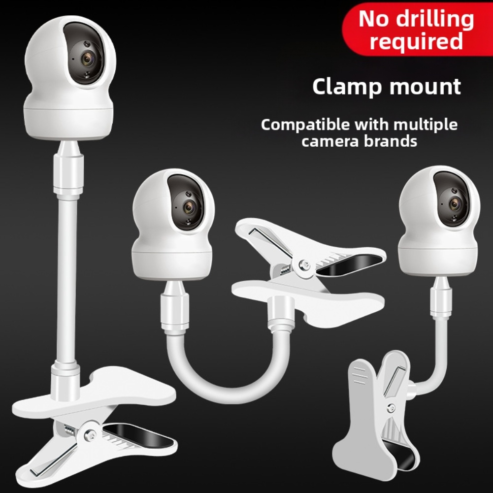 Tp-Link Camera Tapo C210 - Гибкий зажим для камеры, держатель для