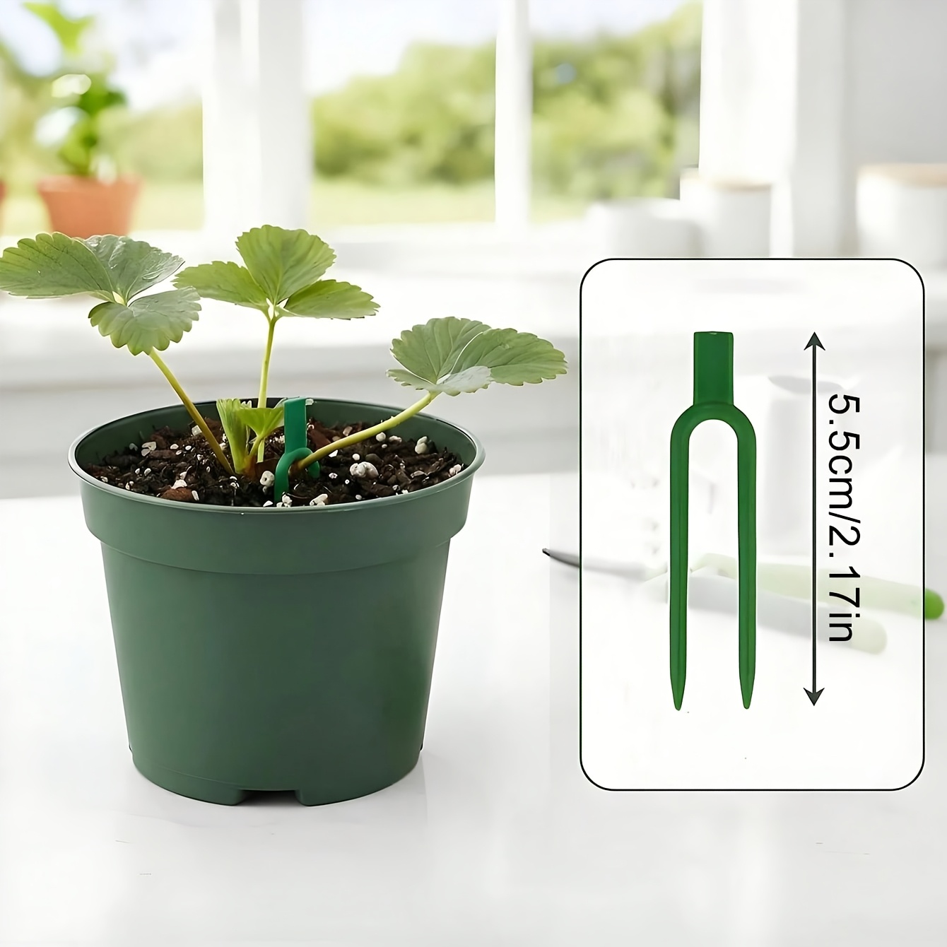 30/20/5 шт. пластиковые U-обра – обзор и цена Plant Support Stake