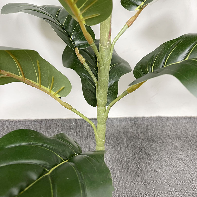 Большие фигуры, искусственное  – обзор и цена Fiddle Leaf Fig