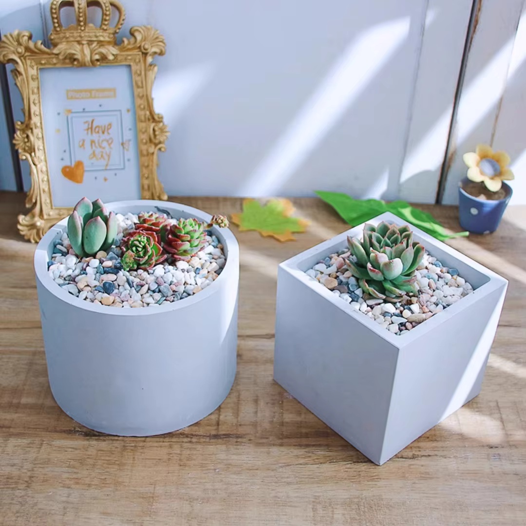 Форма силиконовая для бетонных – обзор и цена Succulent Set