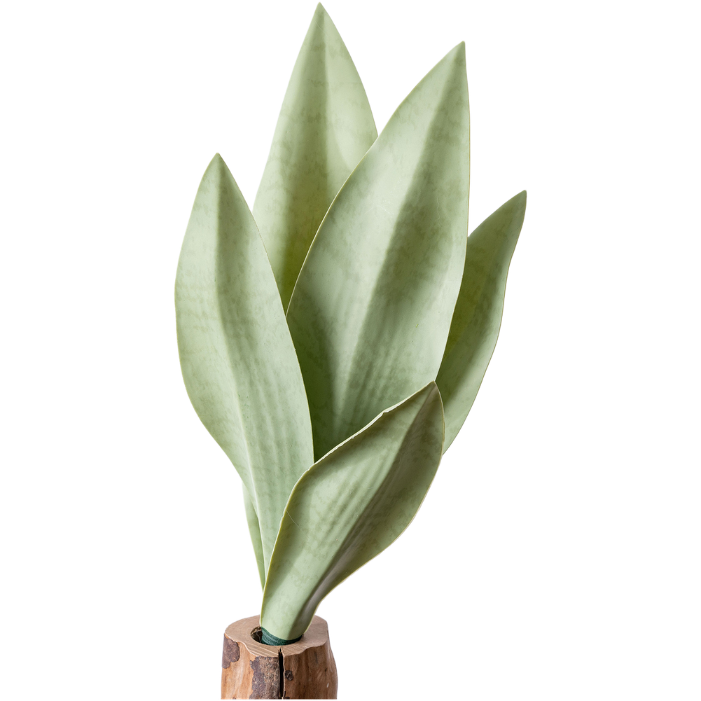Искусственная зелень из ПВХ в  – обзор и цена Snake Plant