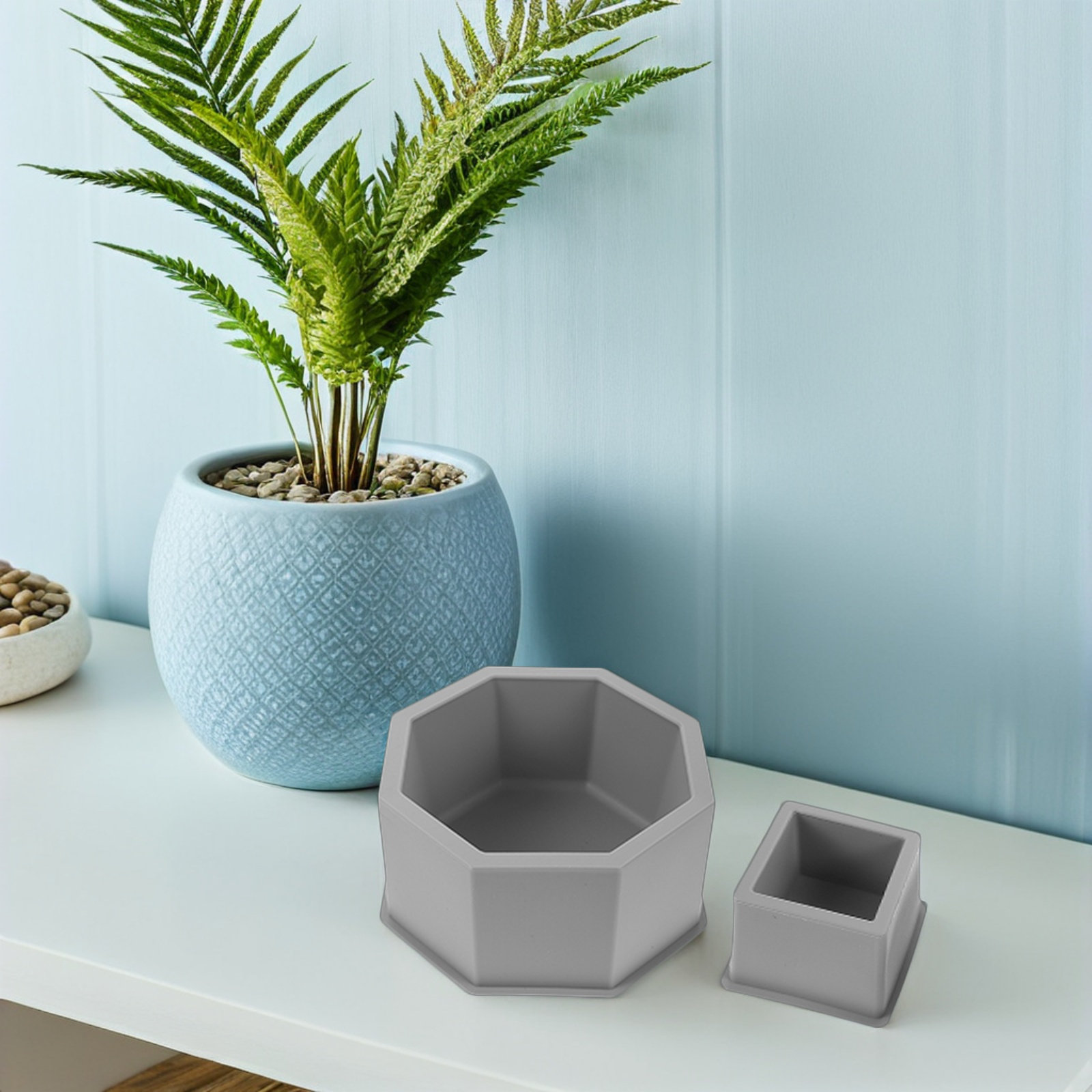 Набор из 2 силиконовых форм дл – обзор и цена Succulent Set