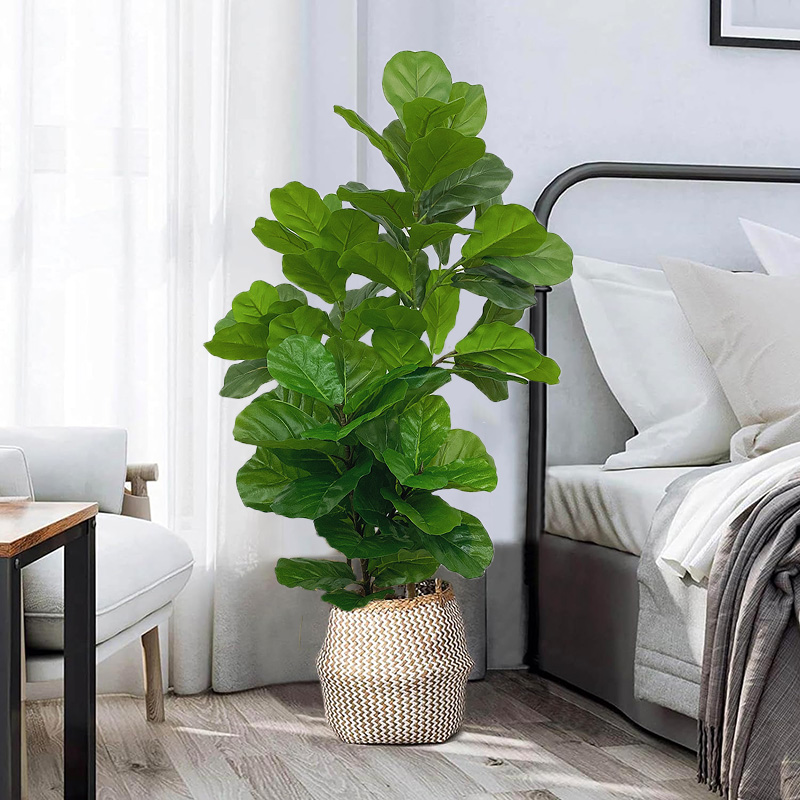 23-41 дюйма Искусственное Фику – обзор и цена Fiddle Leaf Fig