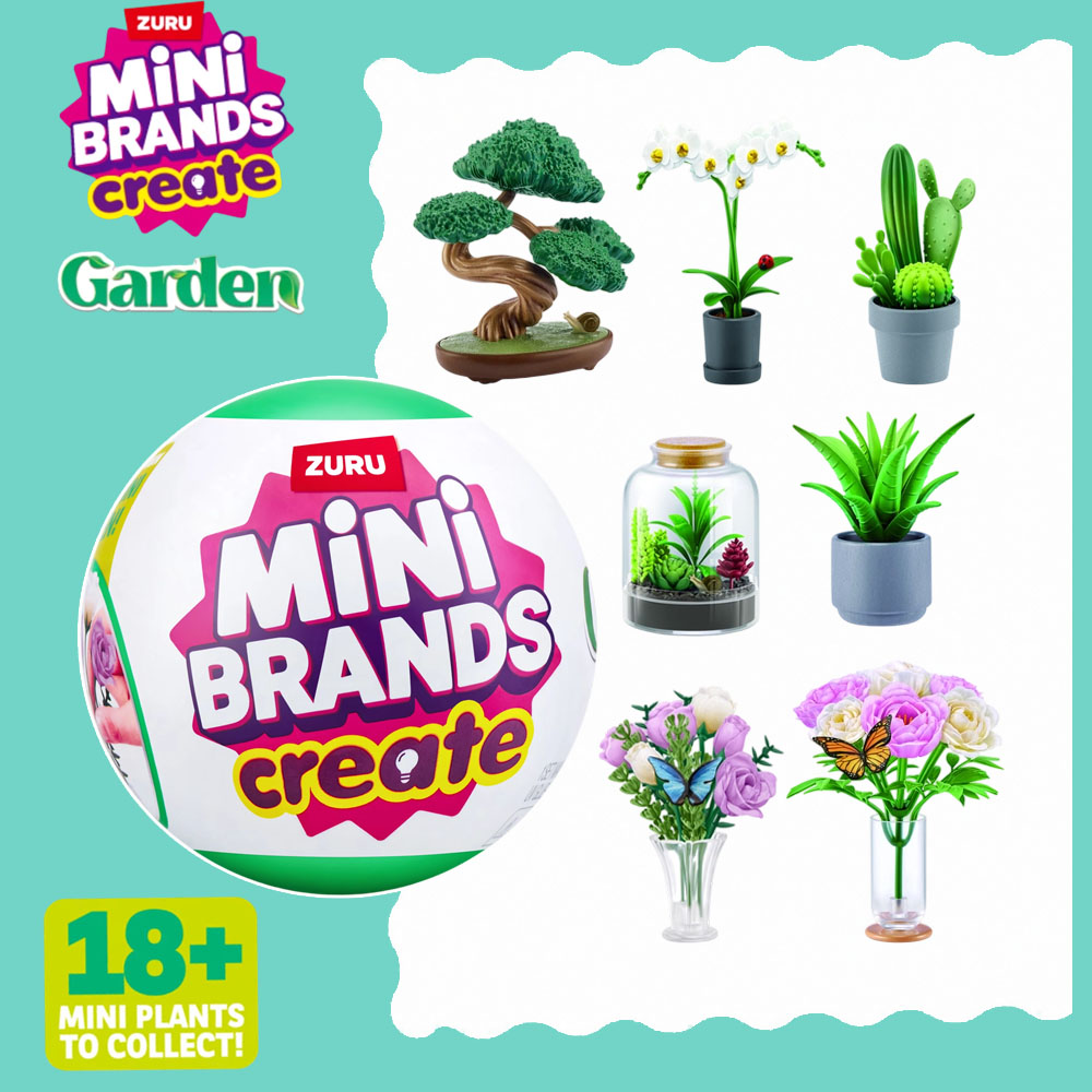 Набор для сборки миниатюрного  – обзор и цена Succulent Set