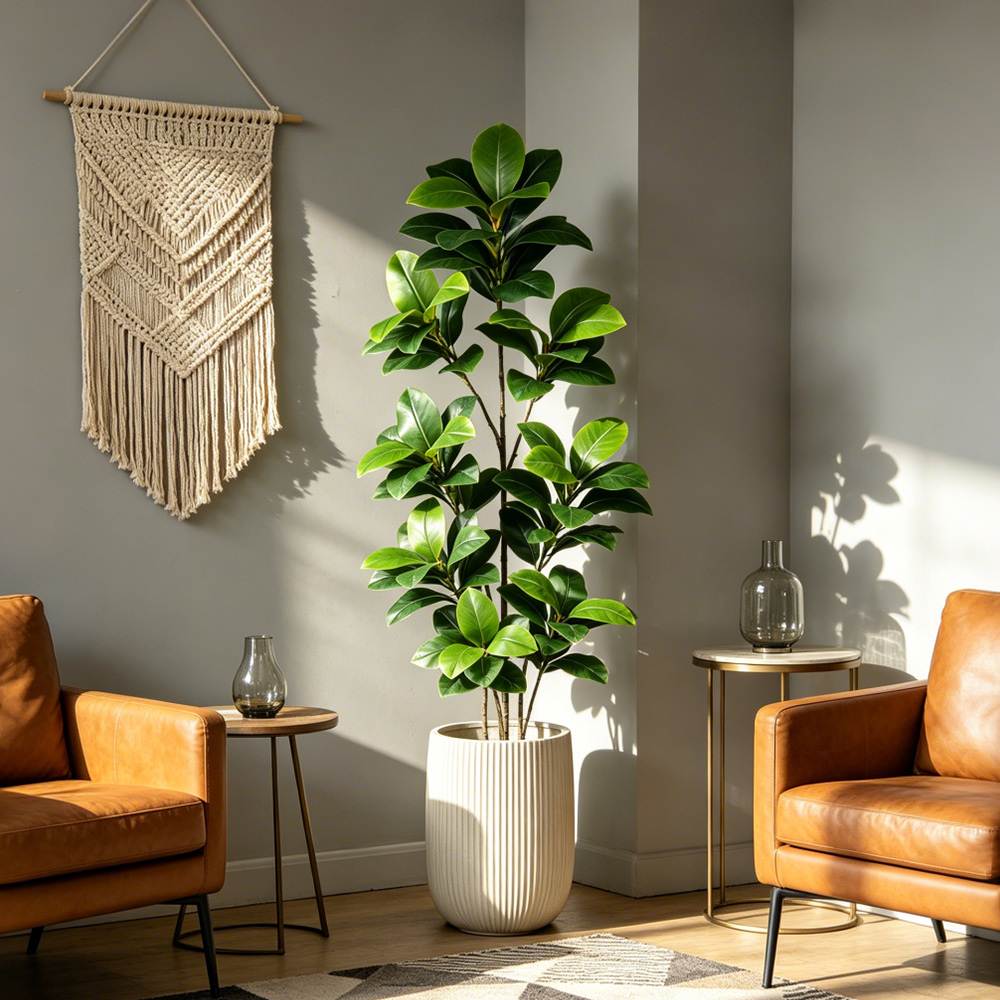 Искусственное дерево баньян (7 – обзор и цена Fiddle Leaf Fig