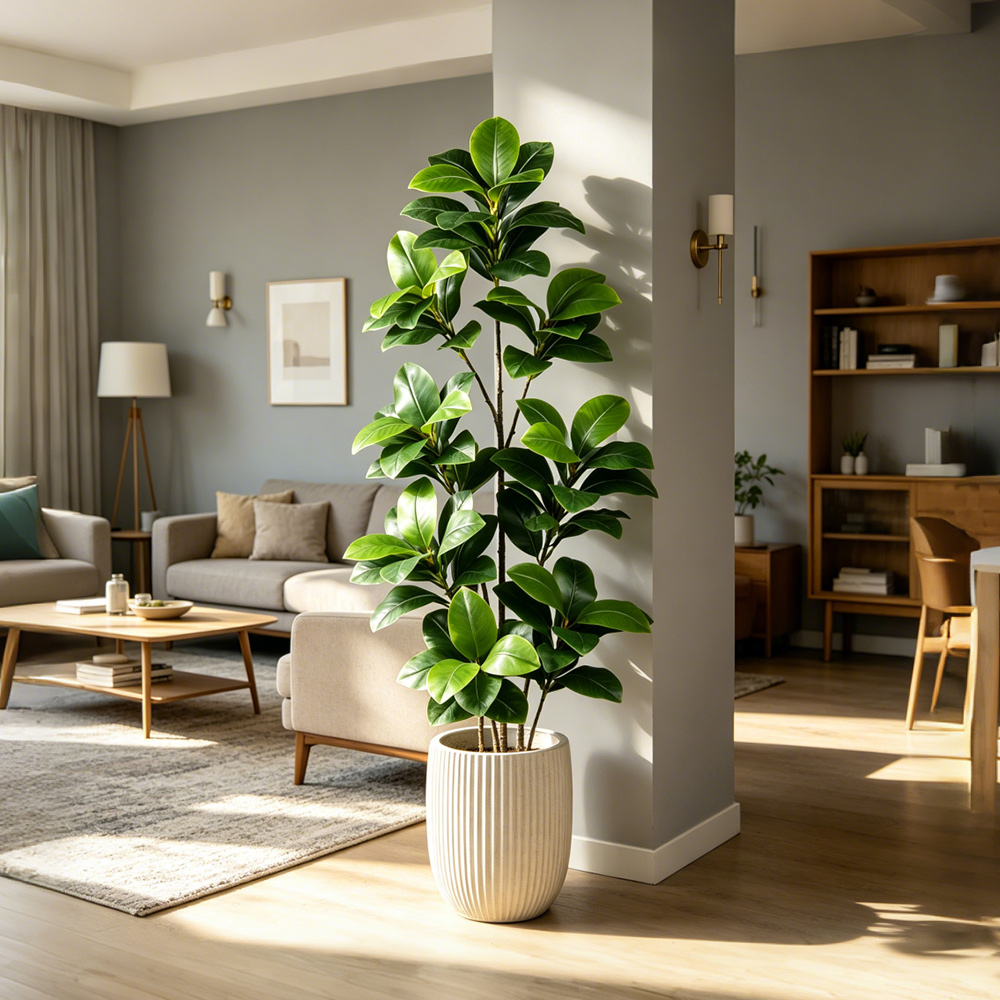 Искусственное дерево баньян (7 – обзор и цена Fiddle Leaf Fig